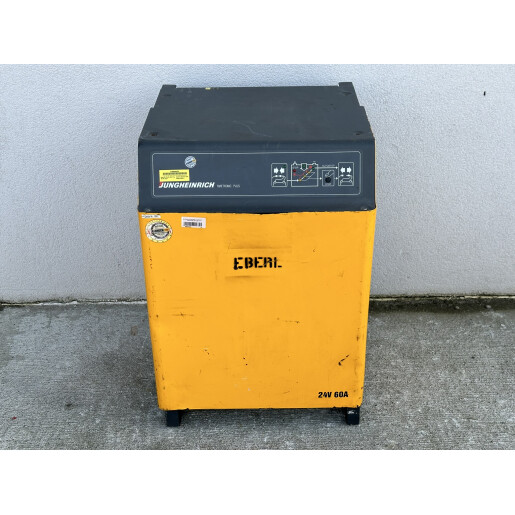 Statie incarcare Jungheinrich Timetronic Plus 24V/60A