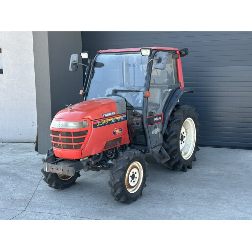 Tractor Japonez 27CP 4x4 Yanmar RS 270D cu cabina si freza de sol