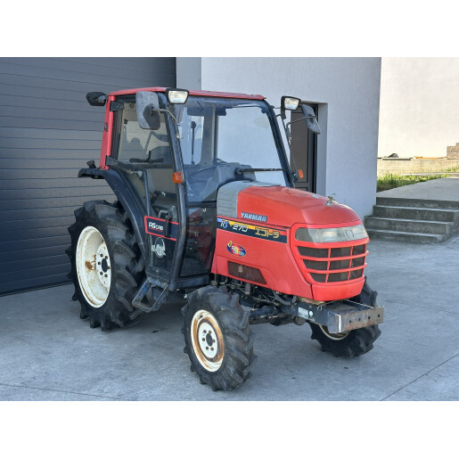 Tractor Japonez 27CP 4x4 Yanmar RS 270D cu cabina si freza de sol