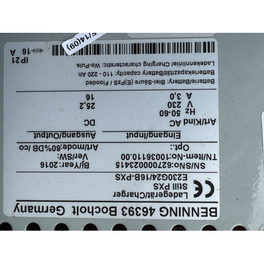 Statie incarcare Still PXS Puls 24V/16A