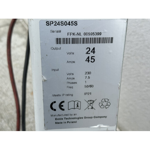 Statie de incarcare GNB 2100SP 24V/45A