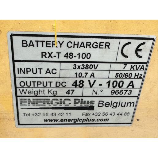 Statie incarcare Energic Plus 48V/100A