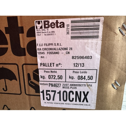Carucior scule, echipat cu 7 sertare, Beta RSC24/7-A, gri antracit, sarcina maxima 800 kg, 740 x 445 x 970 mm