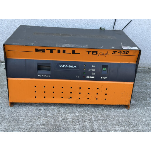 Statie incarcare Still TB Puls 24V/60A