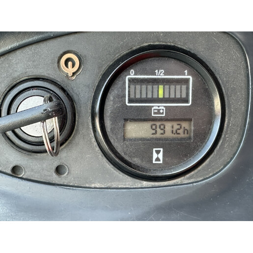 Liza electrica cu catarg LINDE L14 - 2012