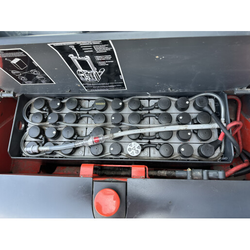 Liza electrica cu catarg LINDE L14 - 2012