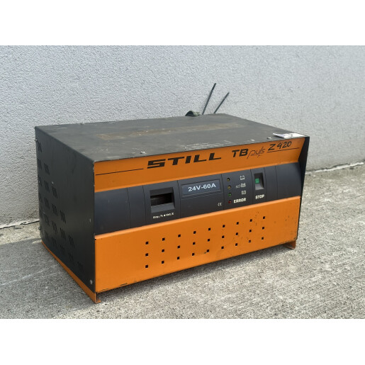 Statie incarcare Still TB Puls 24V/60A