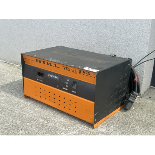 Statie incarcare Still TB Puls 24V/60A