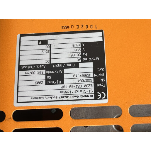 Statie incarcare Still TB Puls 24V/60A