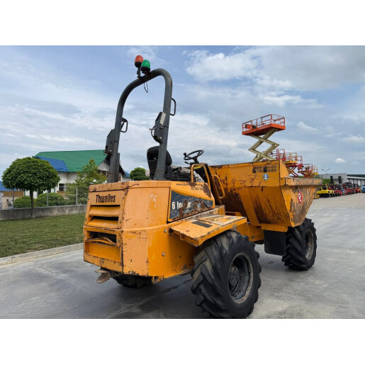 Dumper Thwaites MACH2065 - 6T - 4x4 - 2016