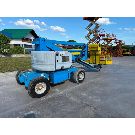 Nacela articulata Genie Z-45/25 Diesel + Electric 