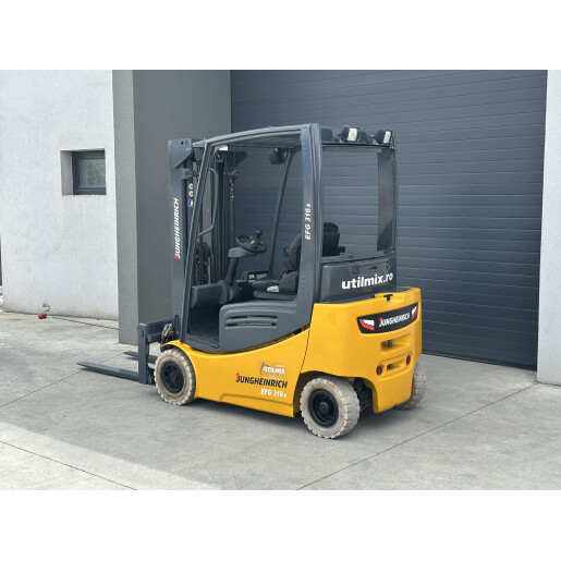 Stivuitor electric JUNGHEINRICH EFG 316k - 1.6T - 2012