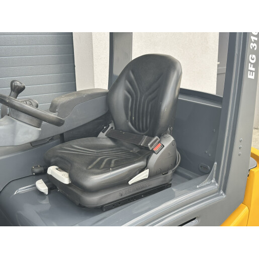 Stivuitor electric JUNGHEINRICH EFG 316k - 1.6T - 2012