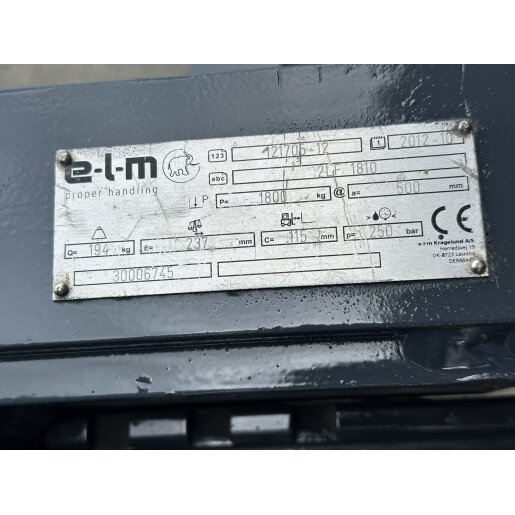 Stivuitor electric JUNGHEINRICH EFG 316k - 1.6T - 2012