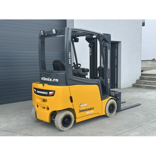 Stivuitor electric JUNGHEINRICH EFG 316k - 1.6T - 2012