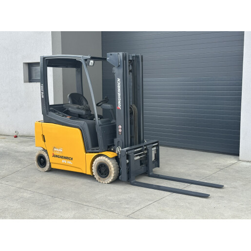 Stivuitor electric JUNGHEINRICH EFG 316k - 1.6T - 2012