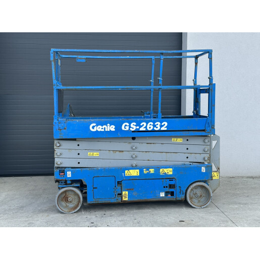 Nacela / Platforma Electrica tip Foarfeca Genie GS-2632 - 2011 - Extensibila 