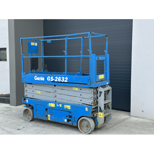 Nacela / Platforma Electrica tip Foarfeca Genie GS-2632 - 2011 - Extensibila 