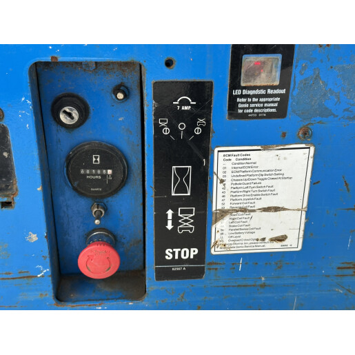 Nacela / Platforma Electrica tip Foarfeca Genie GS-2632 - 2011 - Extensibila 