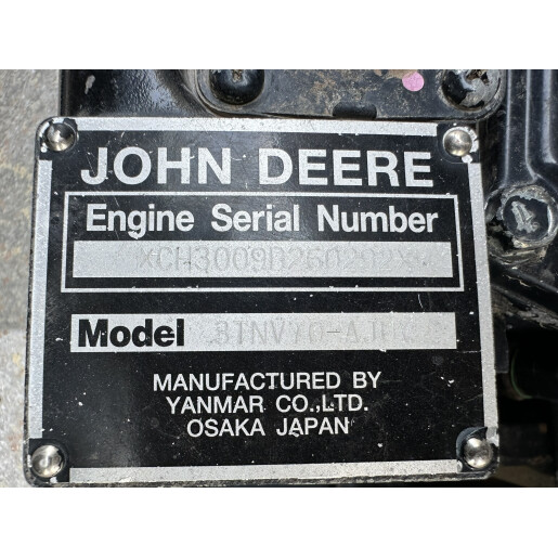 John Deere XUV855D Gator 4x4 Diesel - 2015 