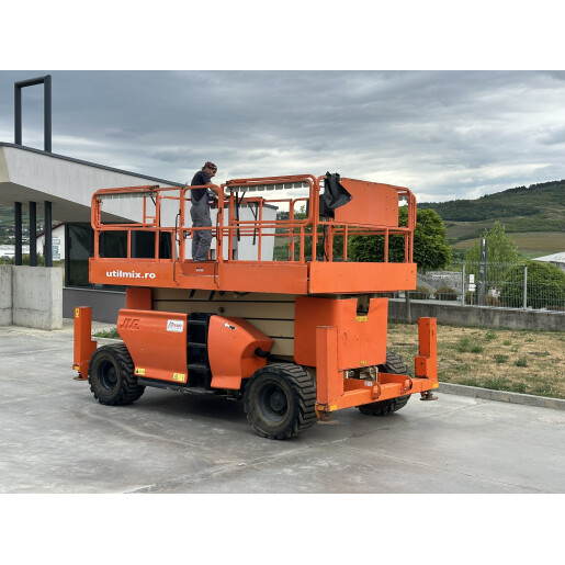 Nacela Diesel Genie Genie GS-4394 RT tip foarfeca pentru teren accidentat - 15m - 2007 scissor lift