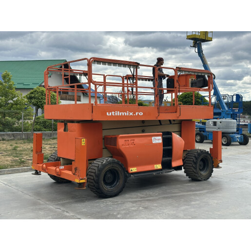 Nacela Diesel Genie Genie GS-4394 RT tip foarfeca pentru teren accidentat - 15m - 2007 scissor lift