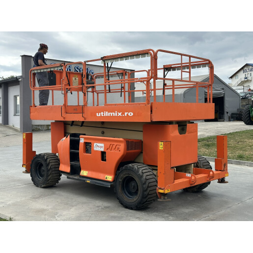 Nacela Diesel Genie Genie GS-4394 RT tip foarfeca pentru teren accidentat - 15m - 2007 scissor lift