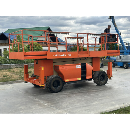 Nacela Diesel Genie Genie GS-4394 RT tip foarfeca pentru teren accidentat - 15m - 2007 scissor lift