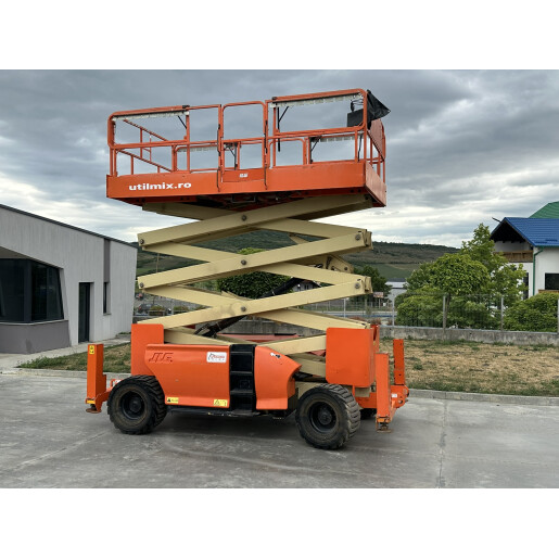 Nacela Diesel Genie Genie GS-4394 RT tip foarfeca pentru teren accidentat - 15m - 2007 scissor lift