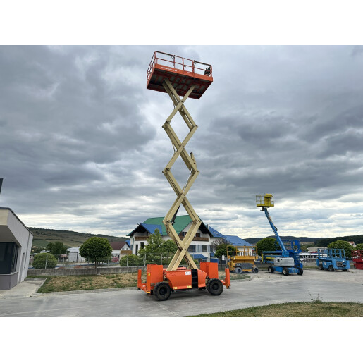 Nacela Diesel Genie Genie GS-4394 RT tip foarfeca pentru teren accidentat - 15m - 2007 scissor lift