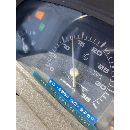 Tractor japonez Yanmar AF30 cabina cu aer conditionat