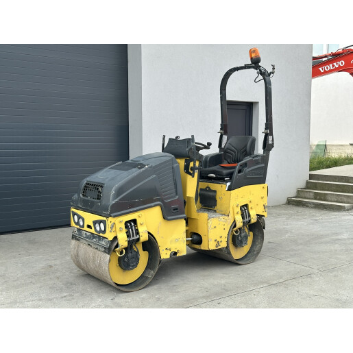 BOMAG BW 80 AD-5 – Cilindru Tandem Vibrator Compact - 2018