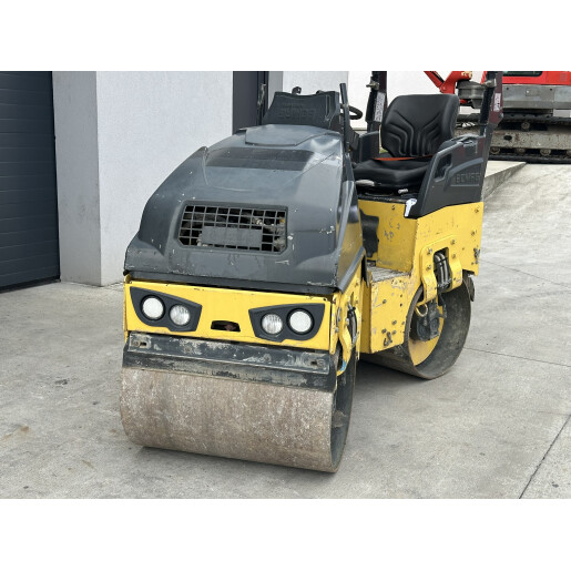 BOMAG BW 80 AD-5 – Cilindru Tandem Vibrator Compact - 2018