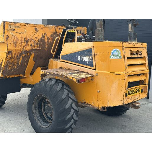 Dumper Thwaites MACH690 - 9T - 4x4 - 2015 