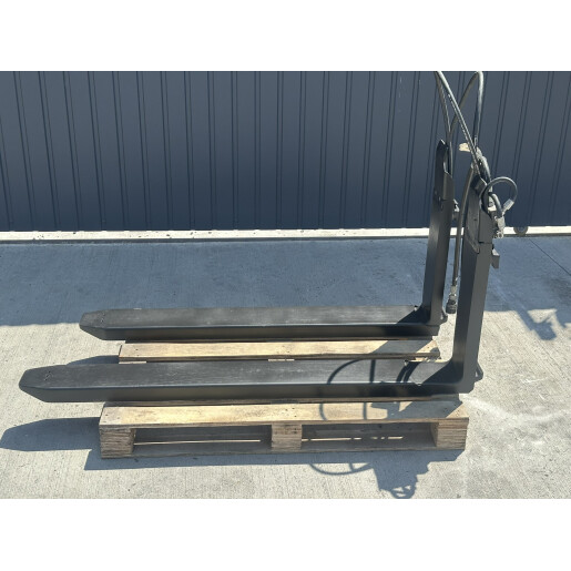 Furci stivuitoare KAUP cu extensie hiraulic 1350X160X60 mm FEM 2A 1.25 - 2.5 Tone
