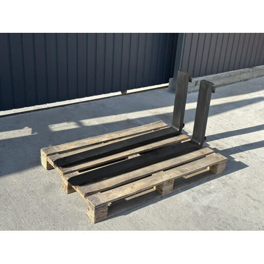 Furci stivuitoare 1150x100x40 mm FEM 2A - 2.5 Tone