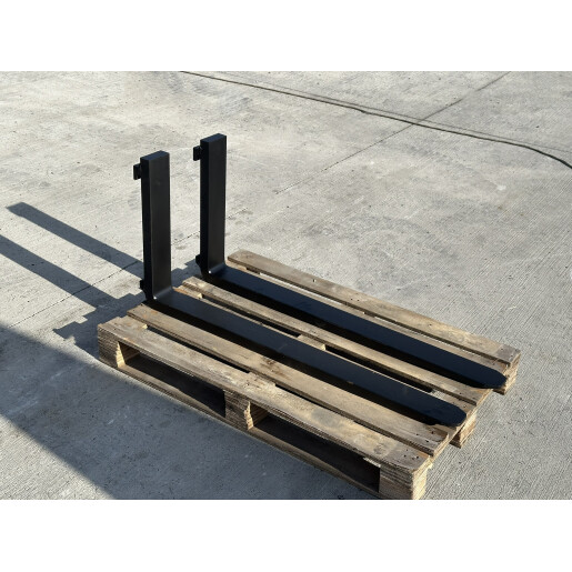 Furci stivuitoare 1150x100x40 mm FEM 2A - 2.5 Tone