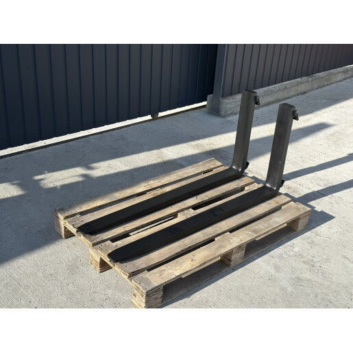 Furci stivuitoare 1150x80x40 mm FEM 2A - 1.5 Tone