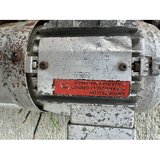 Motor electric POTVEER - 0.18 kw echipat cu reductor pt diverse utilizari