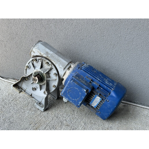 Motor electric ELSTO - 1.1 KW echipat cu reductor pt diverse utilizari