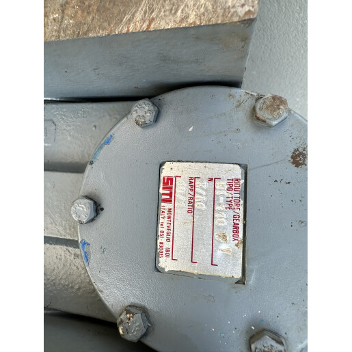 Motor electric ELSTO - 1.5 KW echipat cu reductor pt diverse utilizari