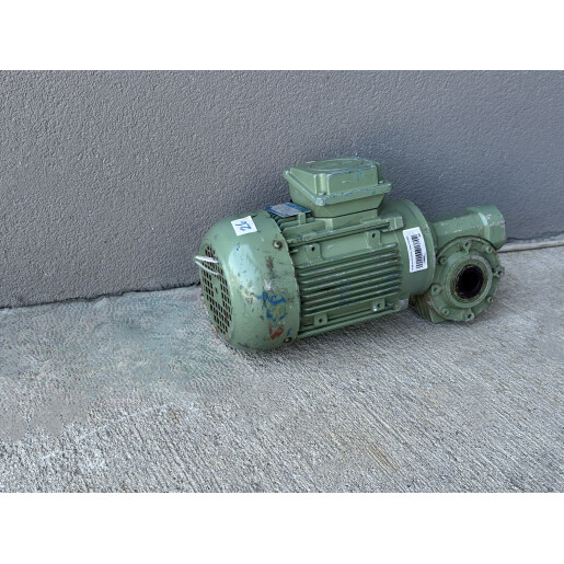 Motor electric ELSTO - 0.75 KW echipat cu reductor pt diverse utilizari