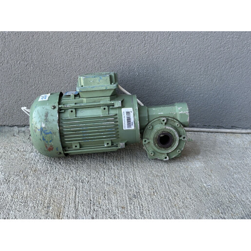 Motor electric ELSTO - 0.75 KW echipat cu reductor pt diverse utilizari