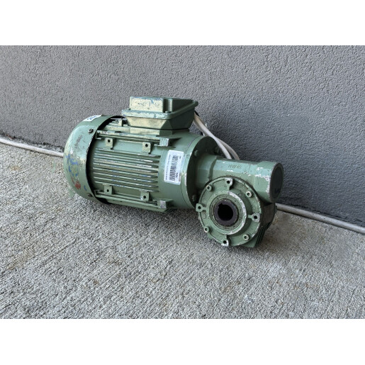 Motor electric ELSTO - 0.75 KW echipat cu reductor pt diverse utilizari