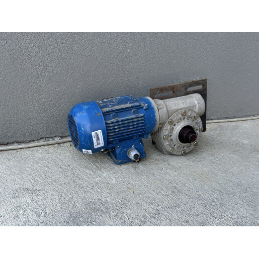 Motor electric ELSTO - 0.25 KW echipat cu reductor pt diverse utilizari