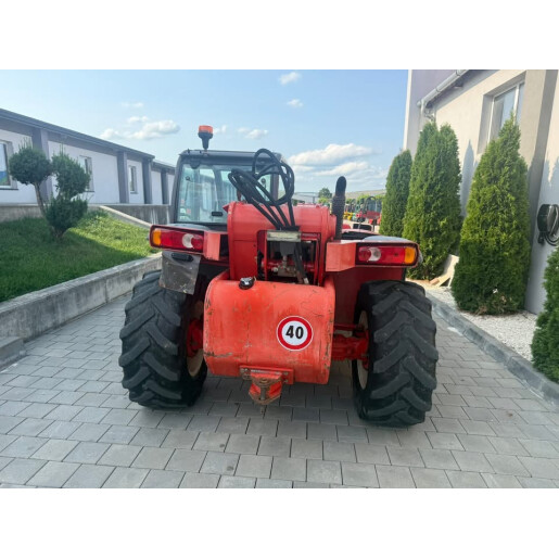 Manitou telescopic MVT 628 T pentru teren accidentat