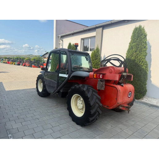 Manitou telescopic MVT 628 T pentru teren accidentat