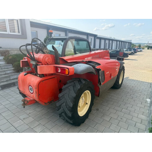 Manitou telescopic MVT 628 T pentru teren accidentat