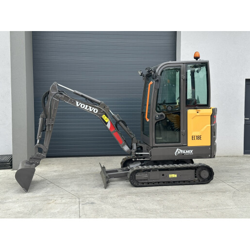 Mini-excavator Volvo EC 18E – 2020 