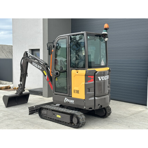 Mini-excavator Volvo EC 18E – 2020 
